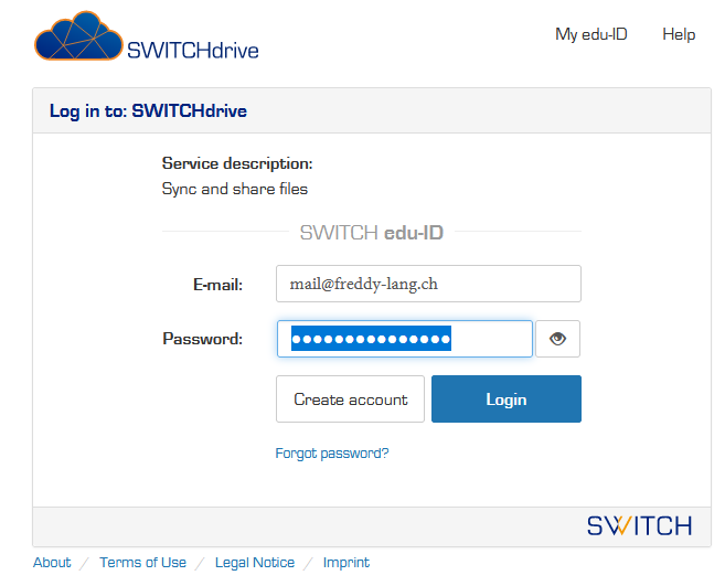 edu-ID login